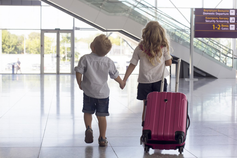 Orientação Viagem com Menores Aeroporto do Recife